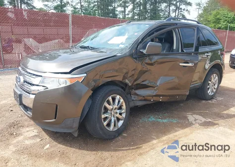2011 Ford Edge Sel from USA, damaged, VIN 2FMDK3JC1BBA53244